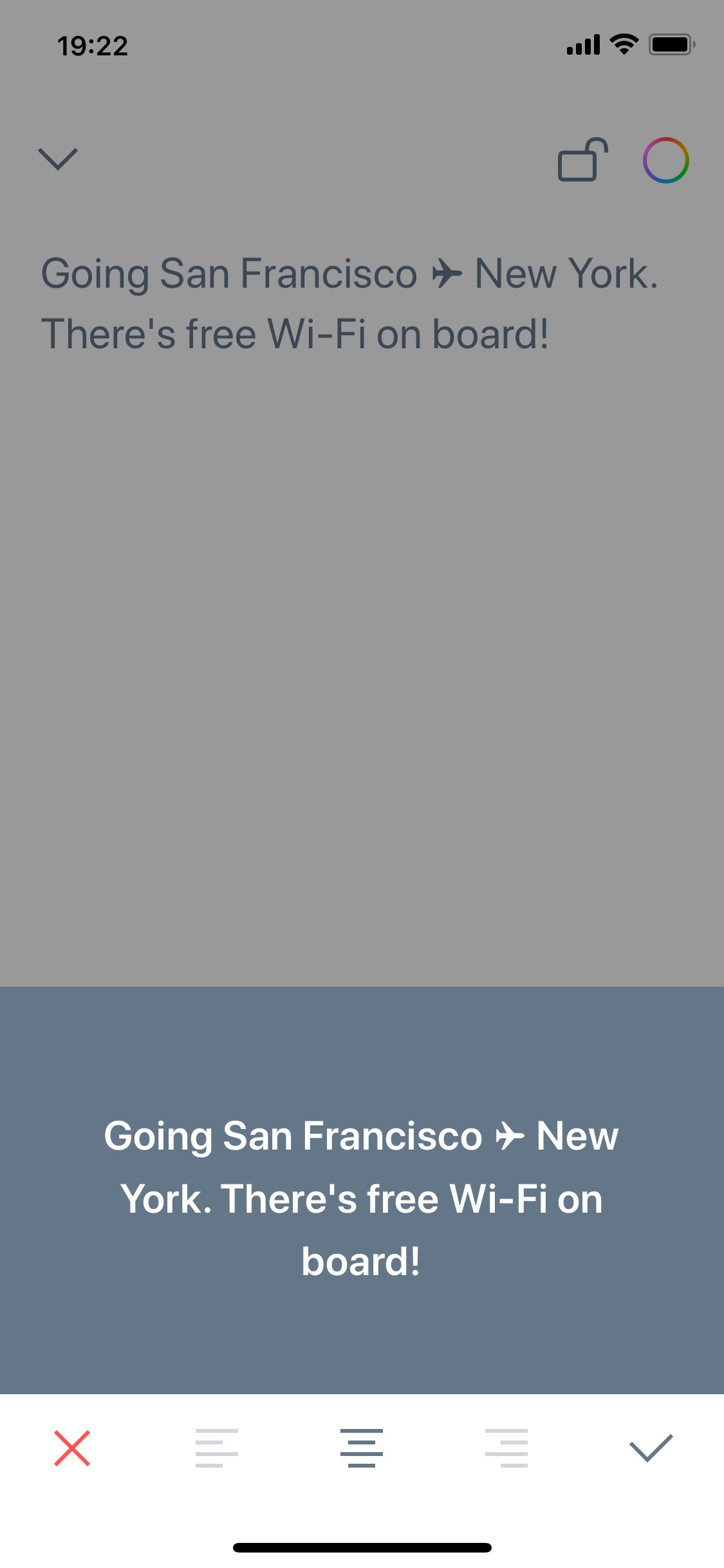 Exporting note as picture